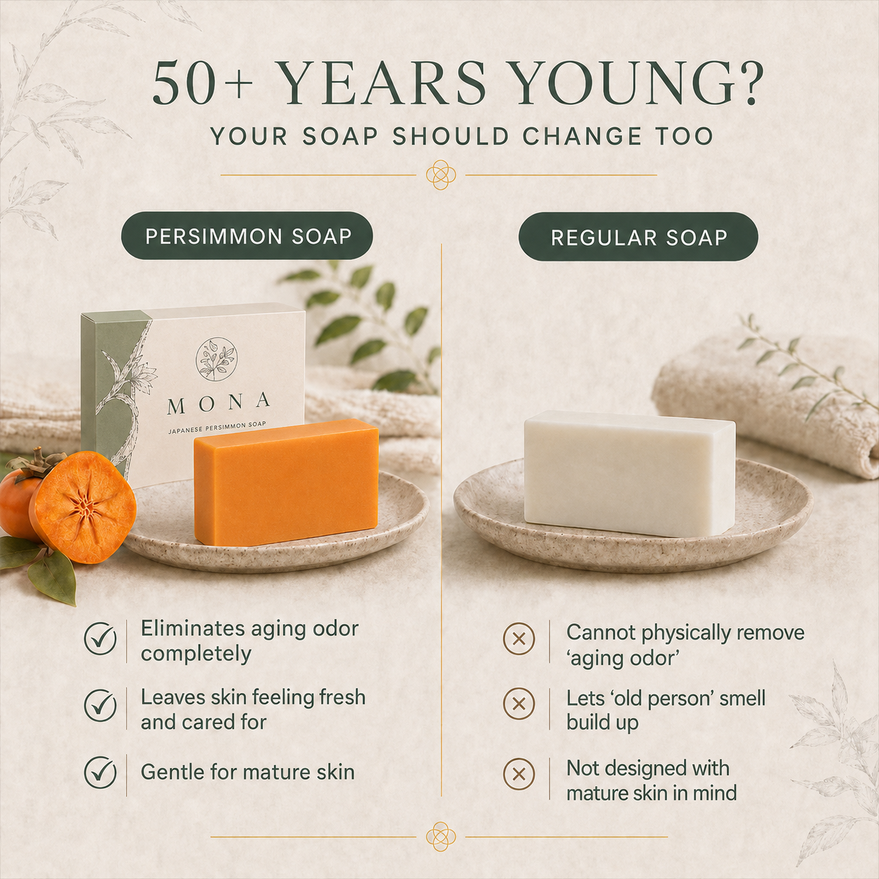 Original Persimmon Soap